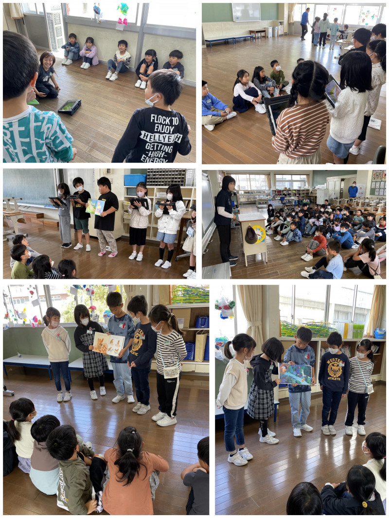 1110 3年生読み聞かせ