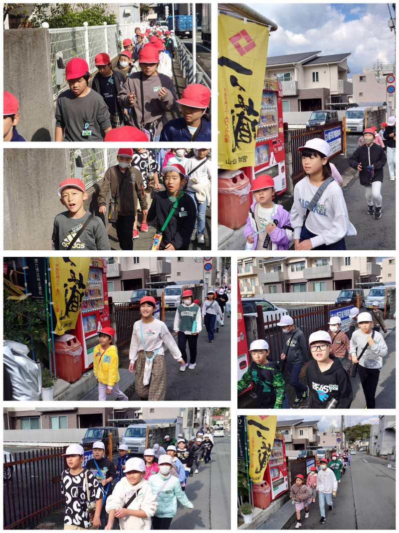 1115 文京6地区合同避難訓練