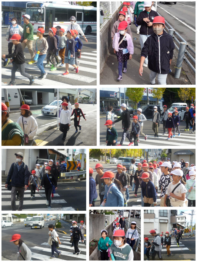 1115 文京6地区合同避難訓練2