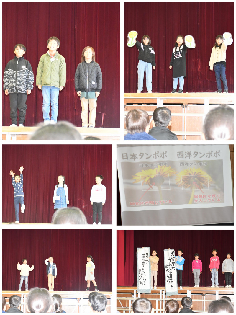 1119 学習発表会3年1
