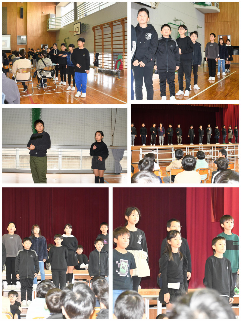 1119 学習発表会4年1