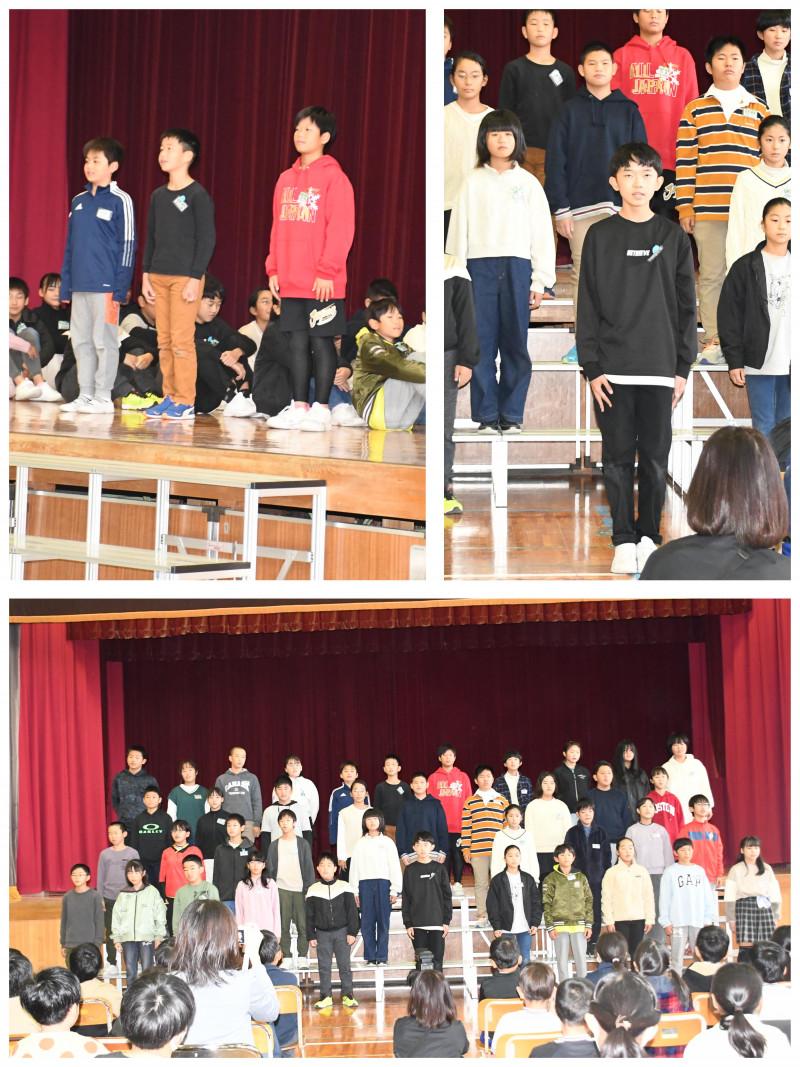 1119 学習発表会6年3