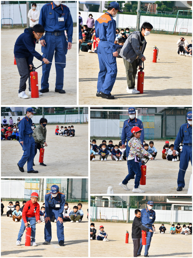 1124 火災避難訓練3