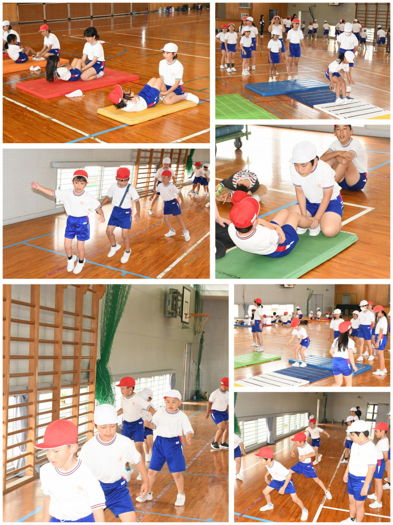 0524 2年生と6年生