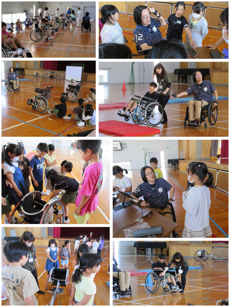 0529 4年生福祉学習