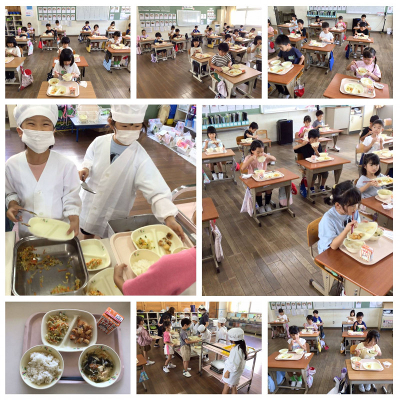1の1給食