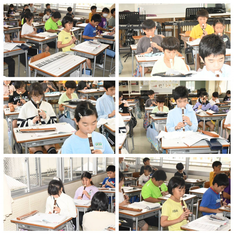 1022 4年生音楽