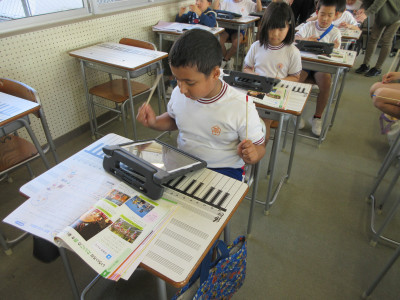 1120 2年音楽