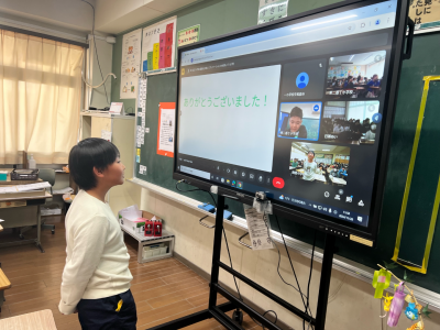 4年1組 学活_魚﨑 紗弓_2024年11月22日のノート_1