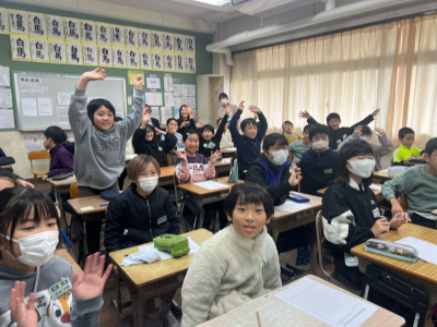4年1組 学活_魚﨑 紗弓_2024年11月22日のノート_35