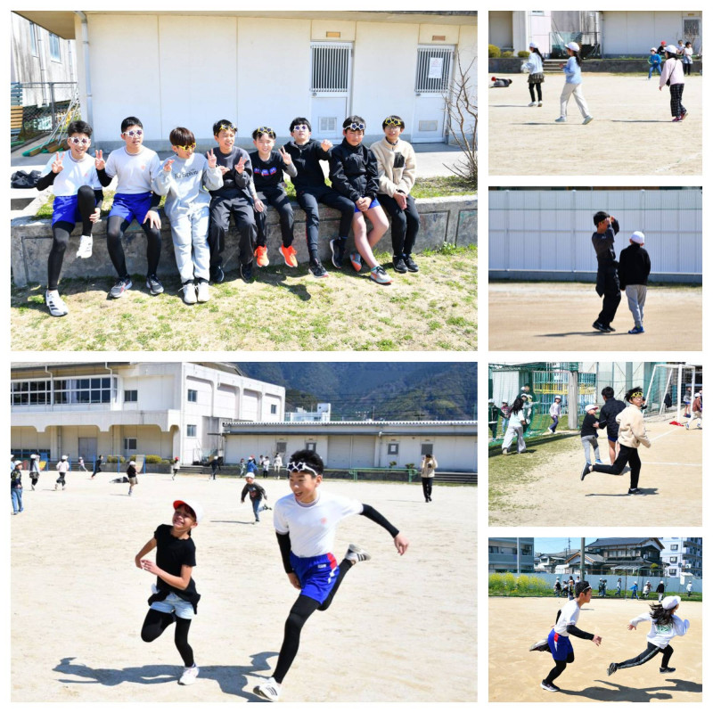 0312 ４年道徳逃走中１