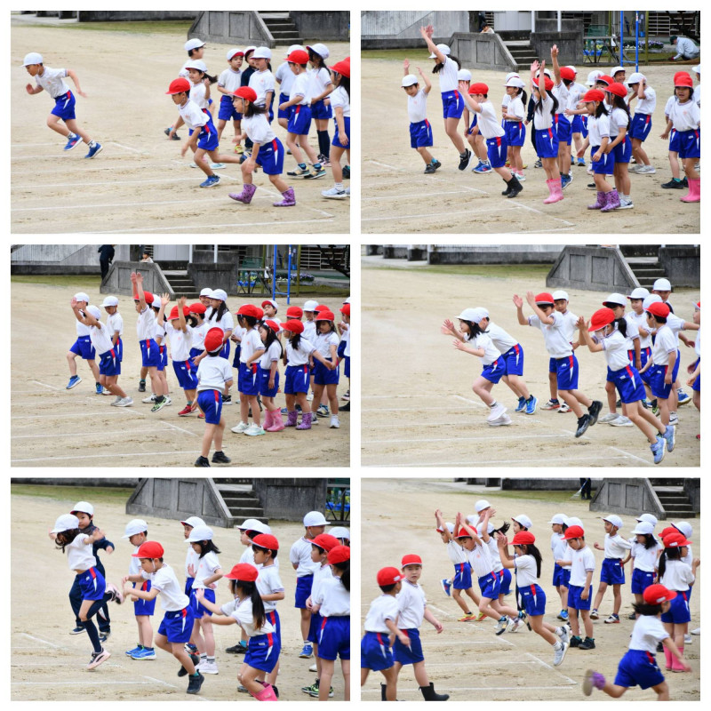 0415 ２年生体育