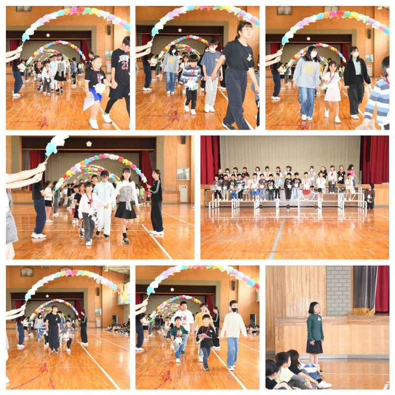 0428 迎える会ーおれい＆退場