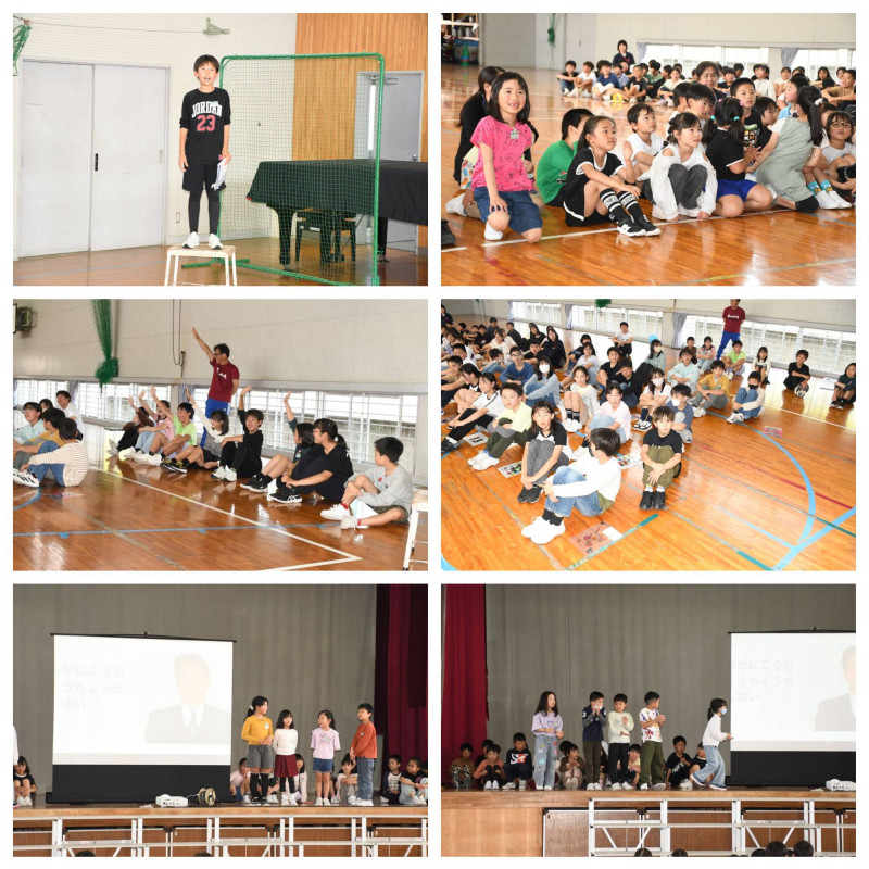 0428 迎える会ー３年出し物