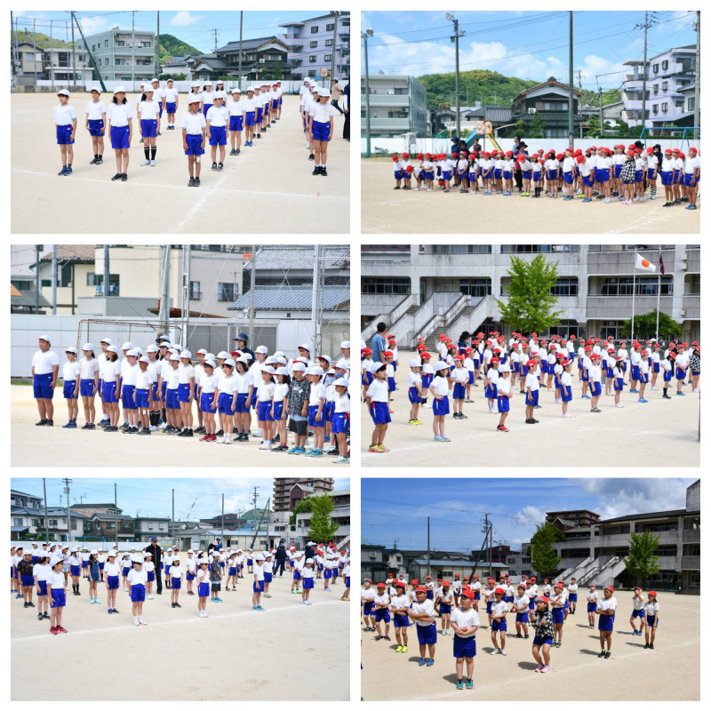 0512 全校練習１