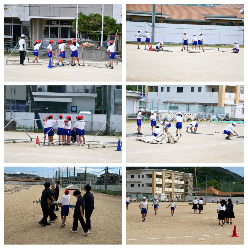 0522 テント準備