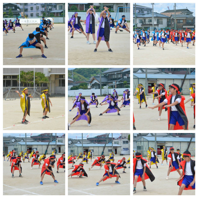 0523 運動会前日３