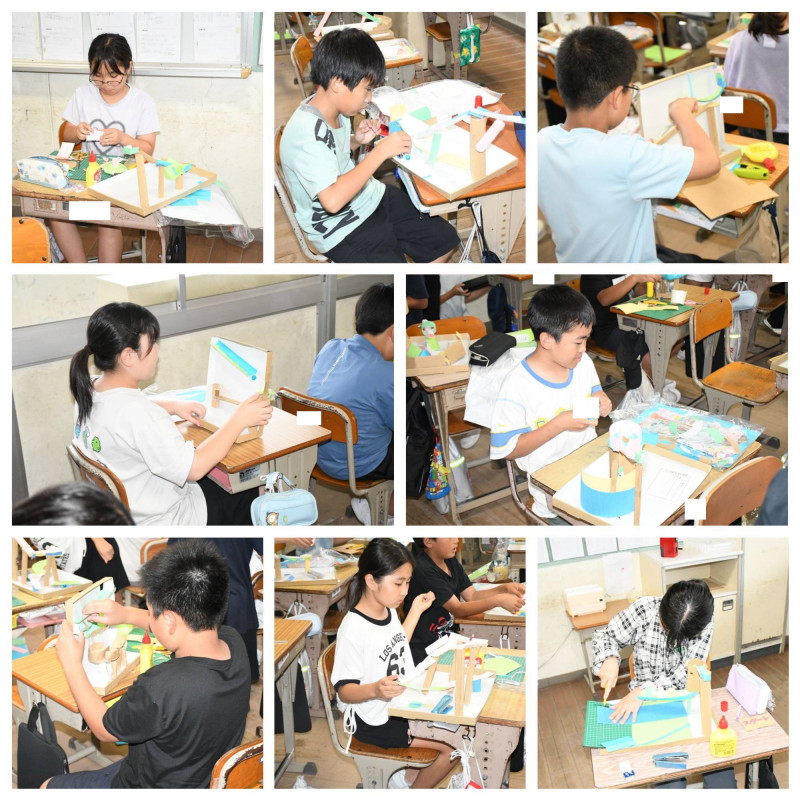0608 ５年図工