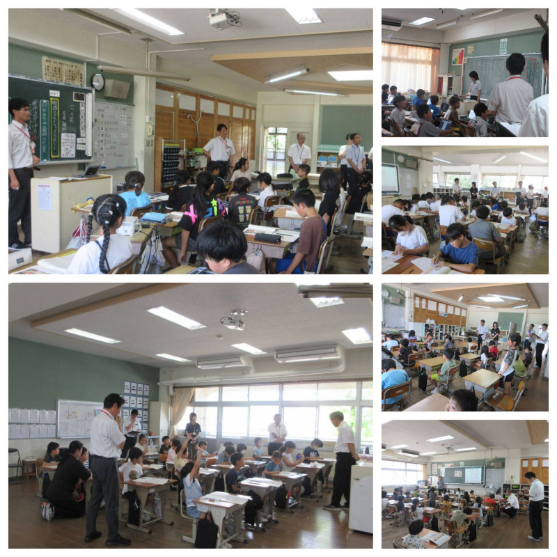 0610 学校訪問