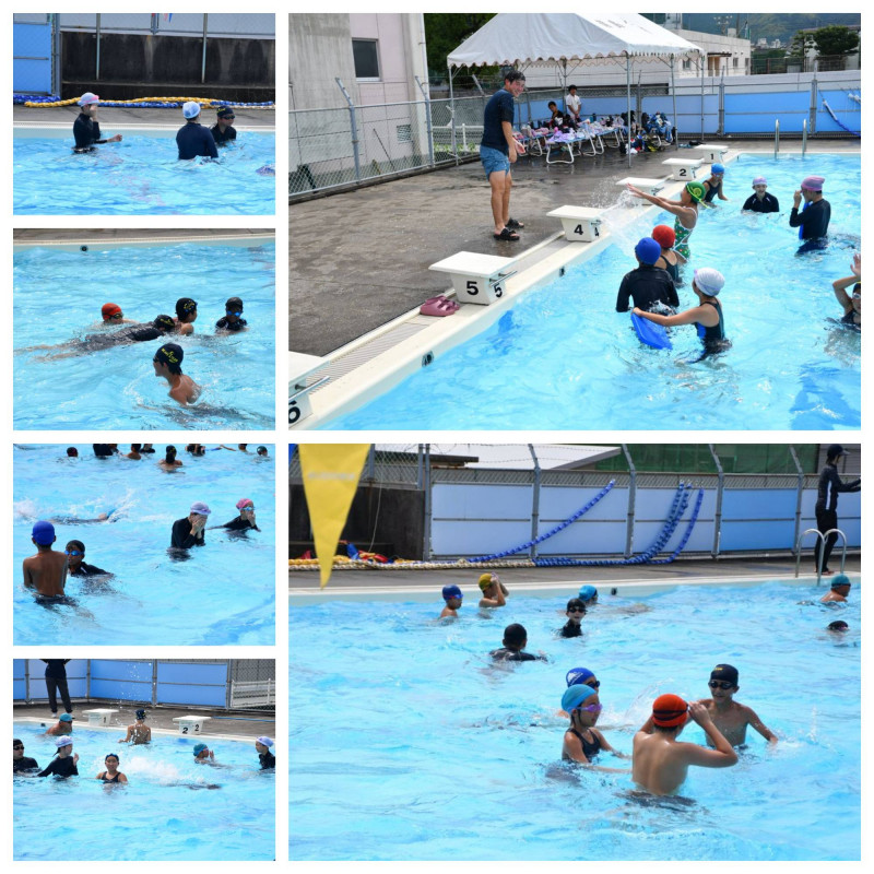 0716 お楽しみ水泳１