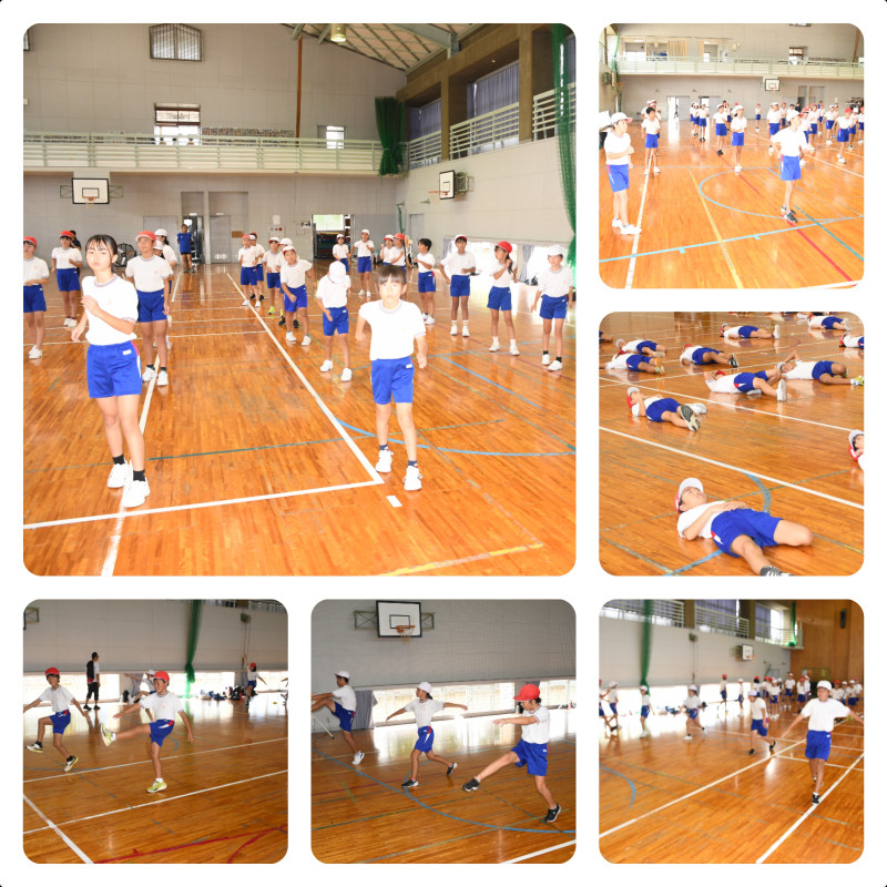 0826陸上練習