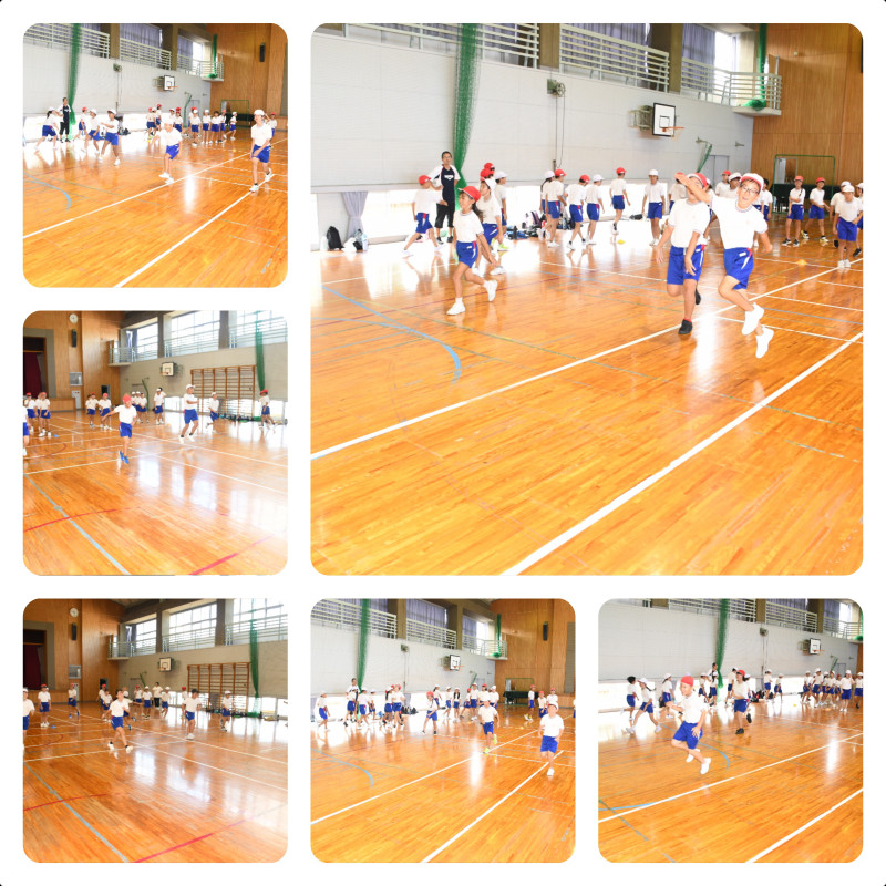0826陸上練習２