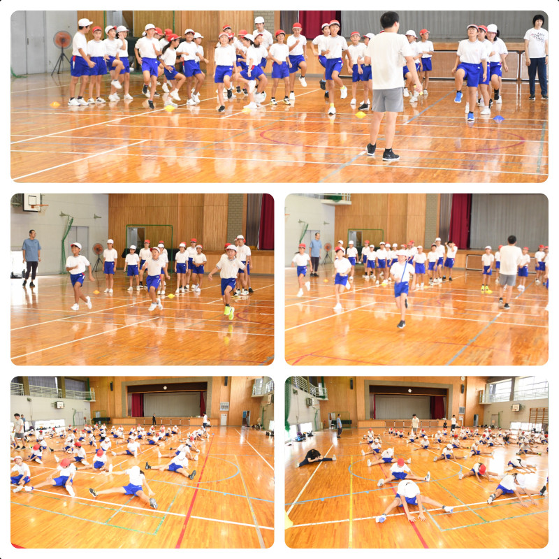 0827 陸上練習２