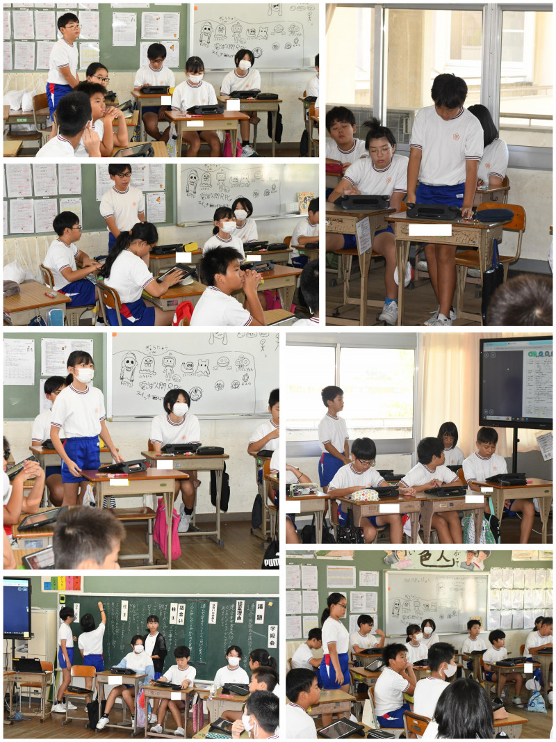 0905 ６の１学級会