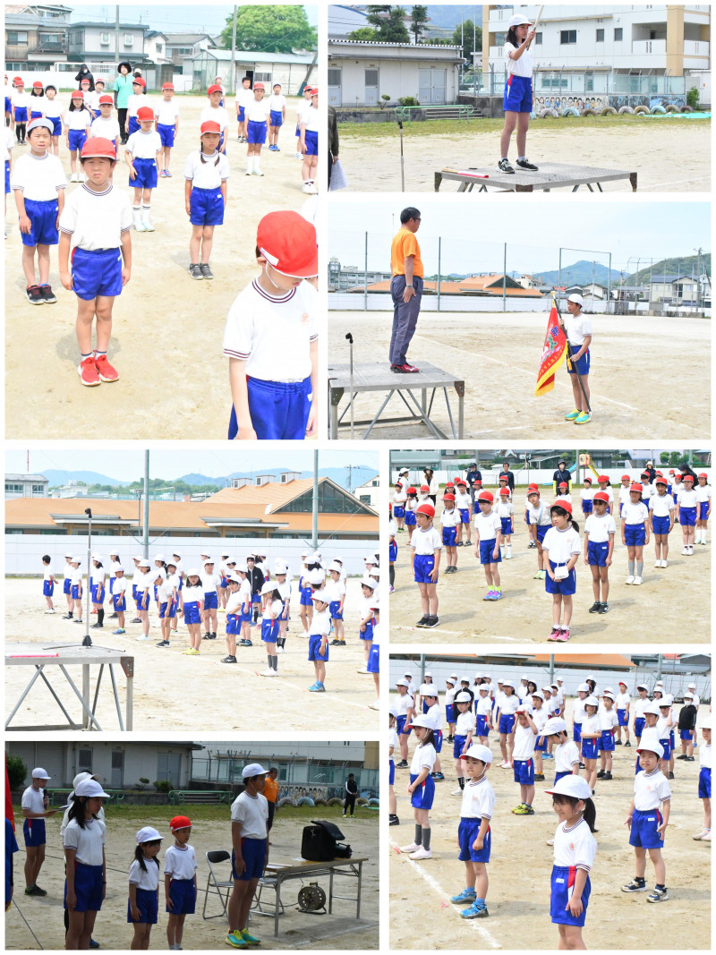 0512 全校練習１