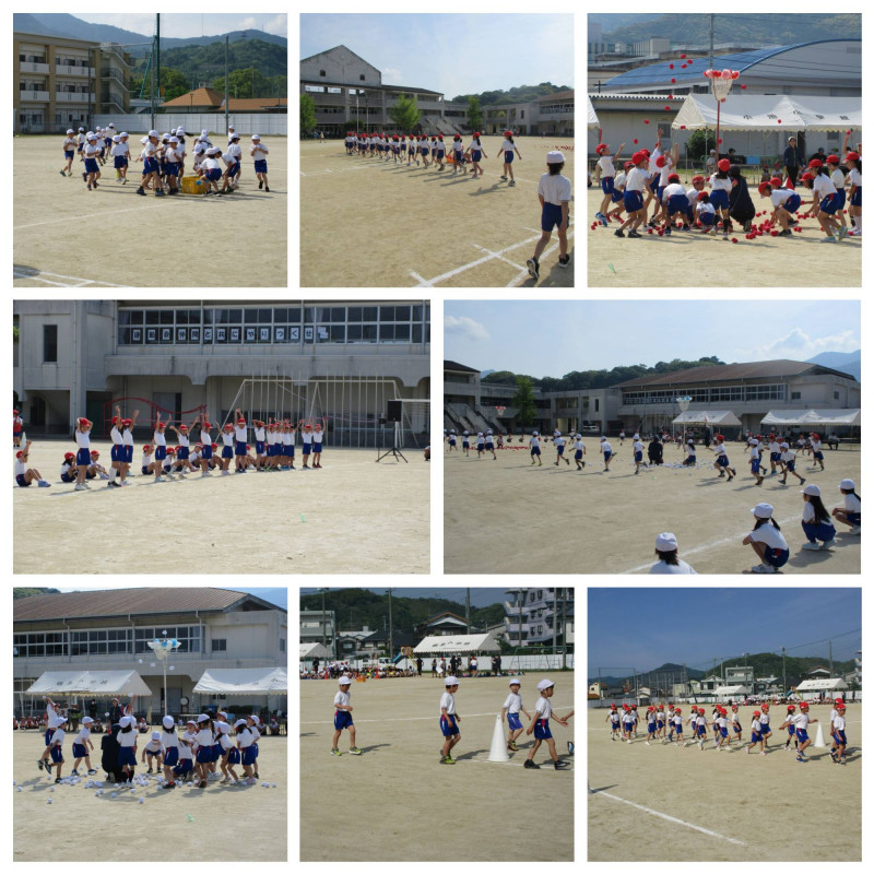0514総練習玉入れ