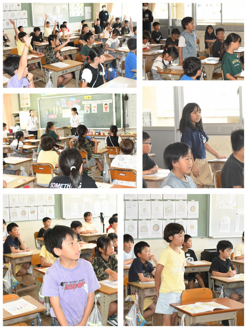 0619 ４年生出前講座