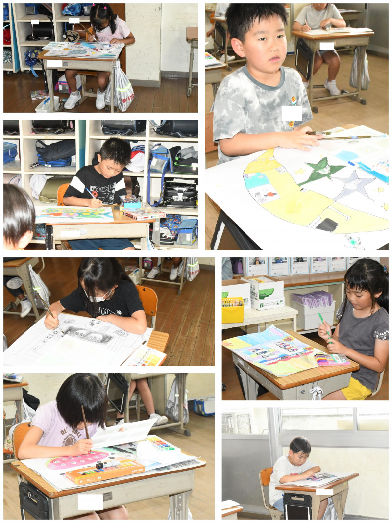 0716 ３年生図工