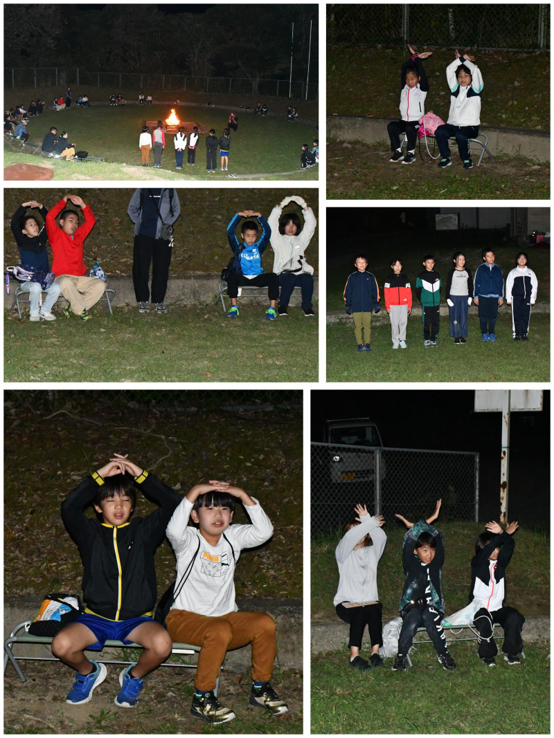 1003 キャンプファイヤー３