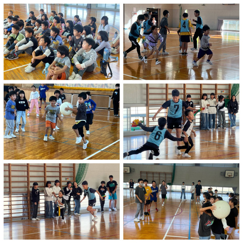 1023 １年、6-2との交流