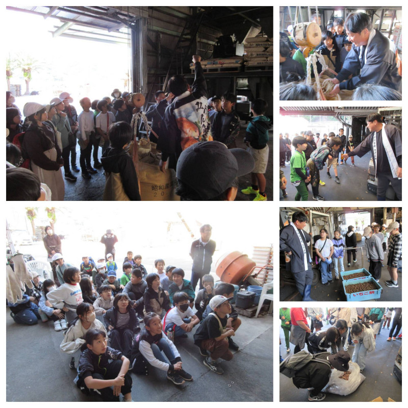 1028 ５年社会科見学