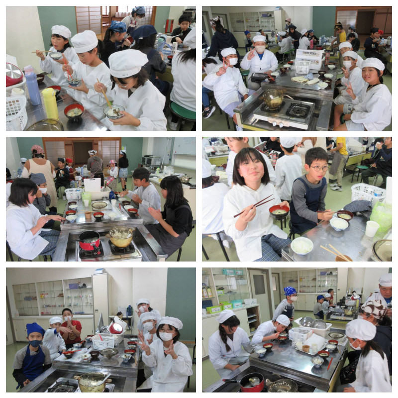 1030 調理実習２