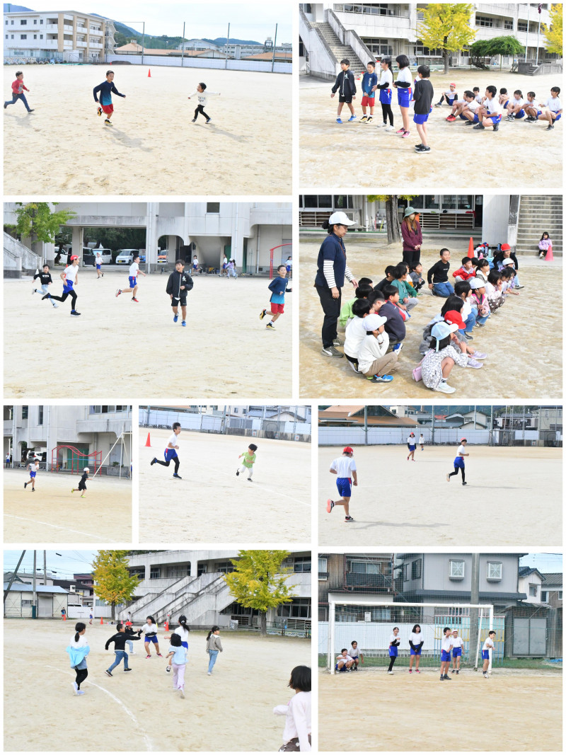 1104 １年との交流２