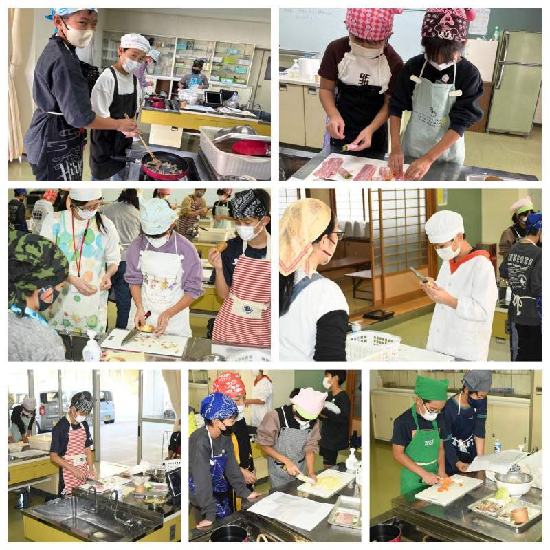 1107 ６－１調理実習