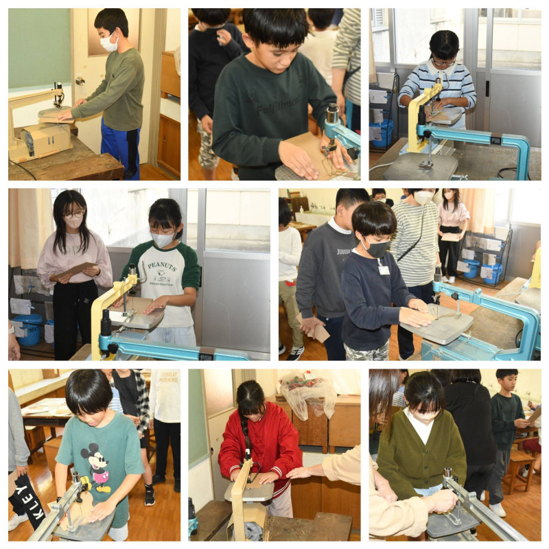 1107 ５年糸のこ