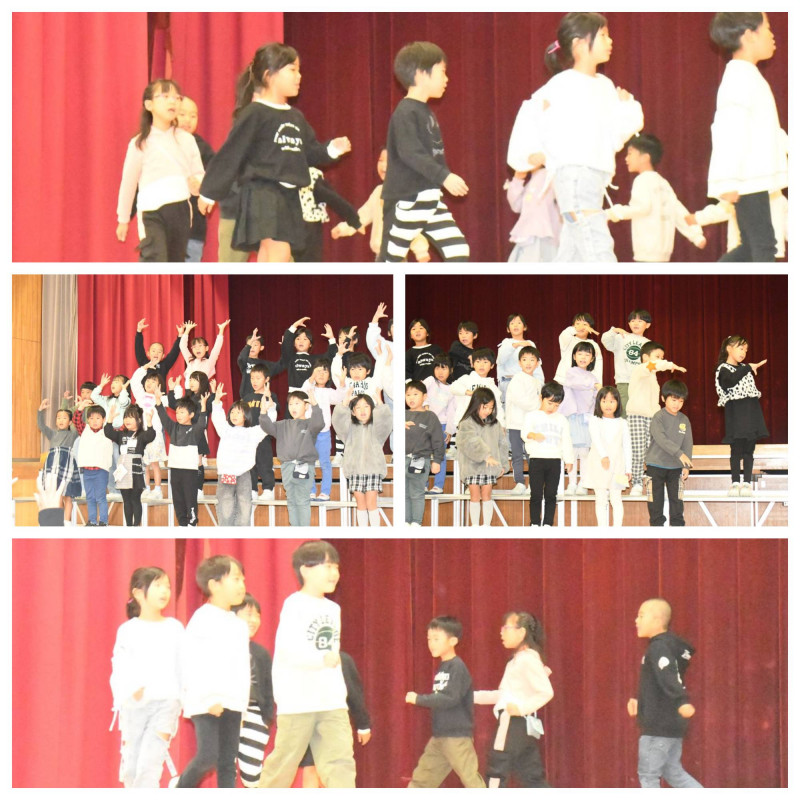 1116 学習発表会3 1年生