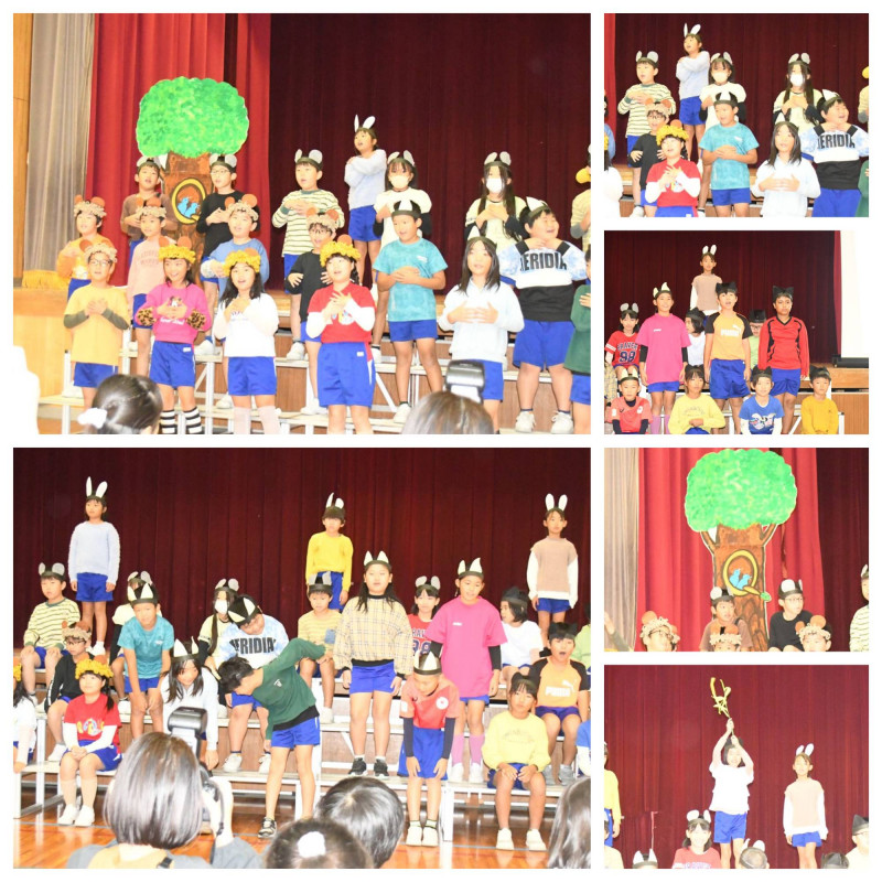 1116 学習発表会4 3年生1