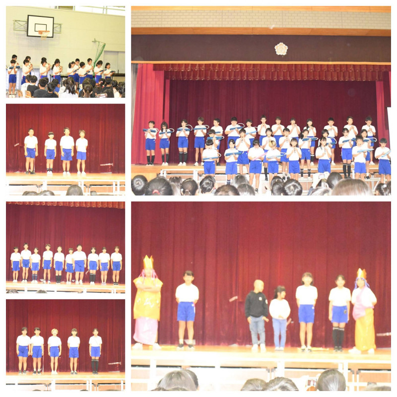 1116 学習発表会5 5年生1