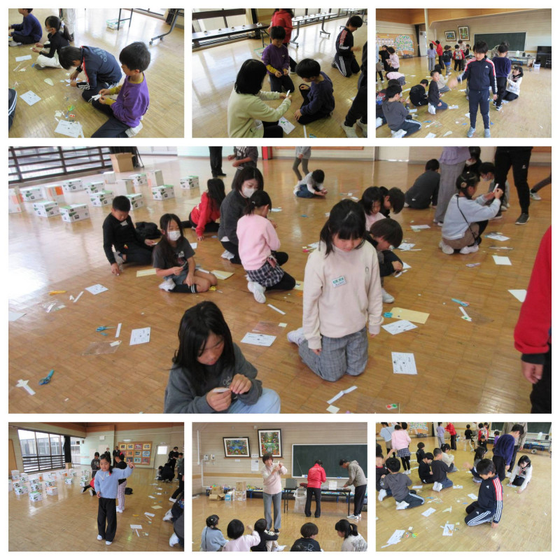 1203 ３年おもしろ実験教室