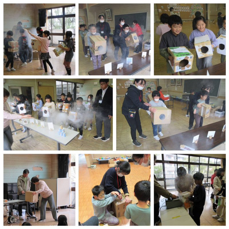 1203 ３年おもしろ実験教室３