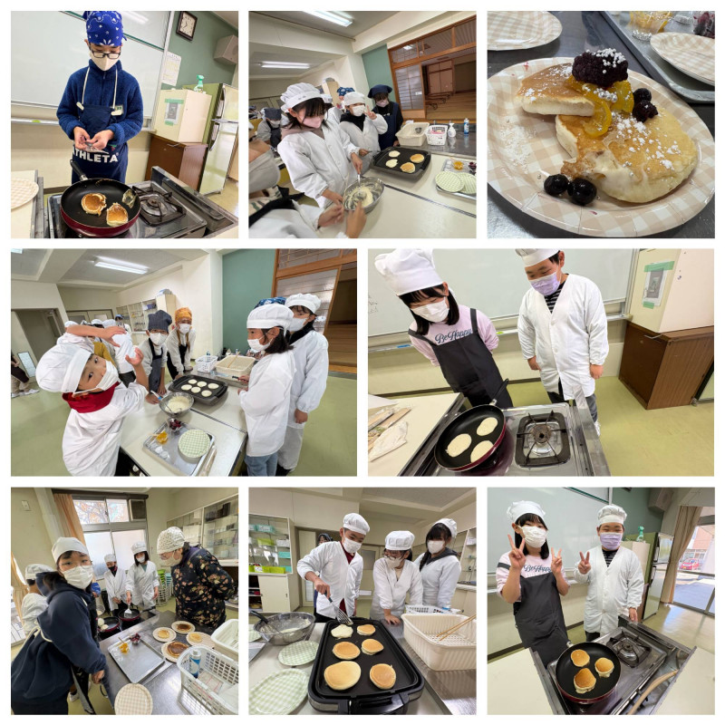 1211 ５年調理実習