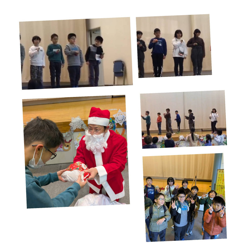 ３４５クリスマス会