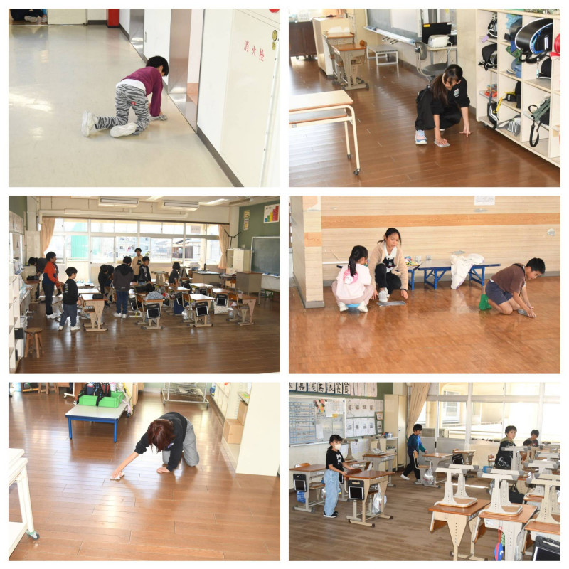 1222 大掃除週間