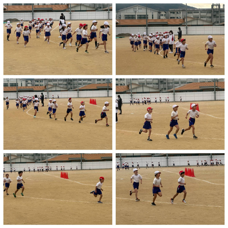 0113 １、２年マラソン