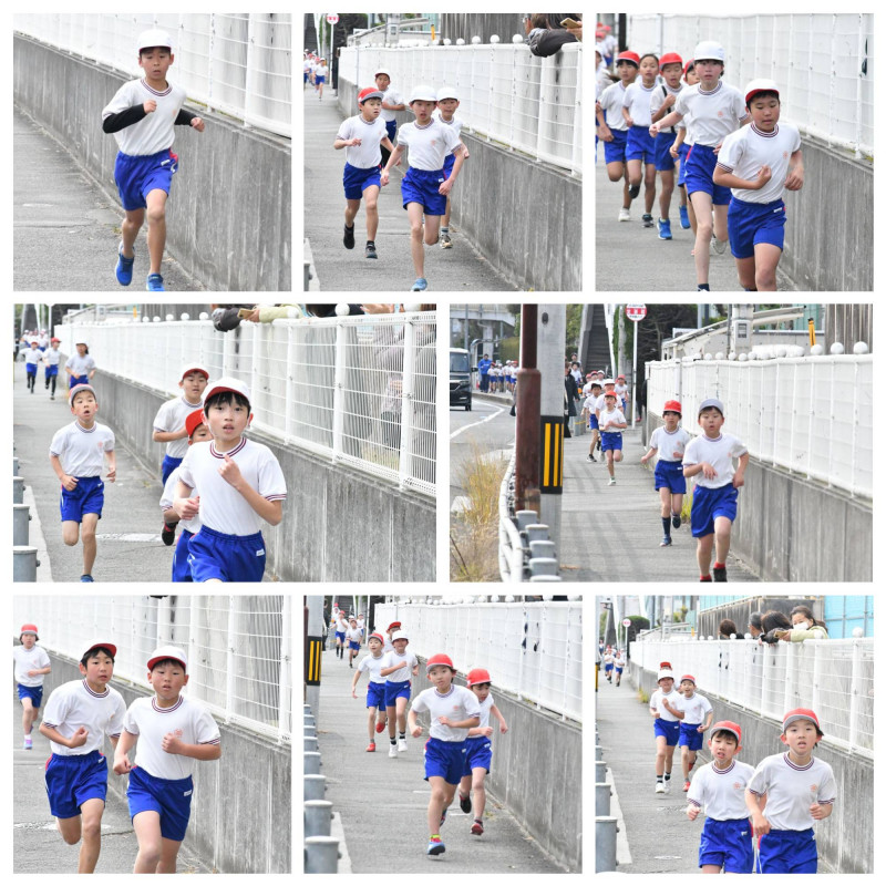 0120　マラソン中学年２