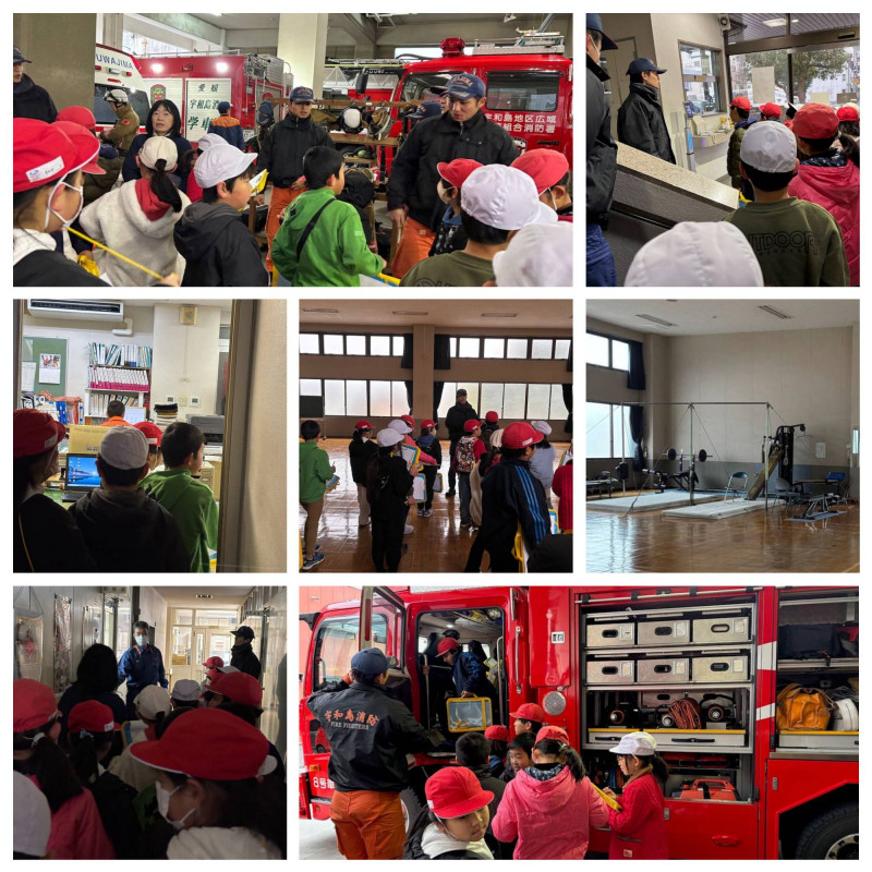 0123 消防署見学